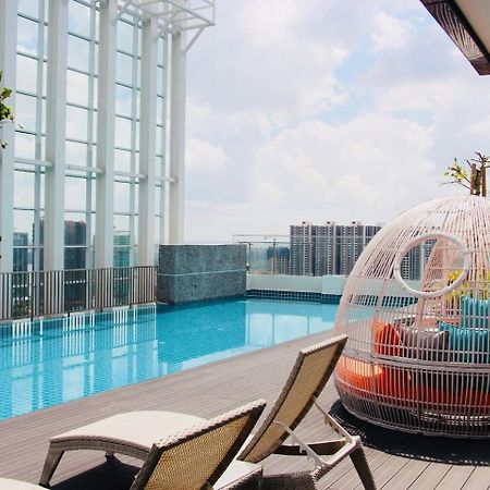 Modern, High Floor Suasana Suites 05 In Jb Johor Bahru Exterior foto