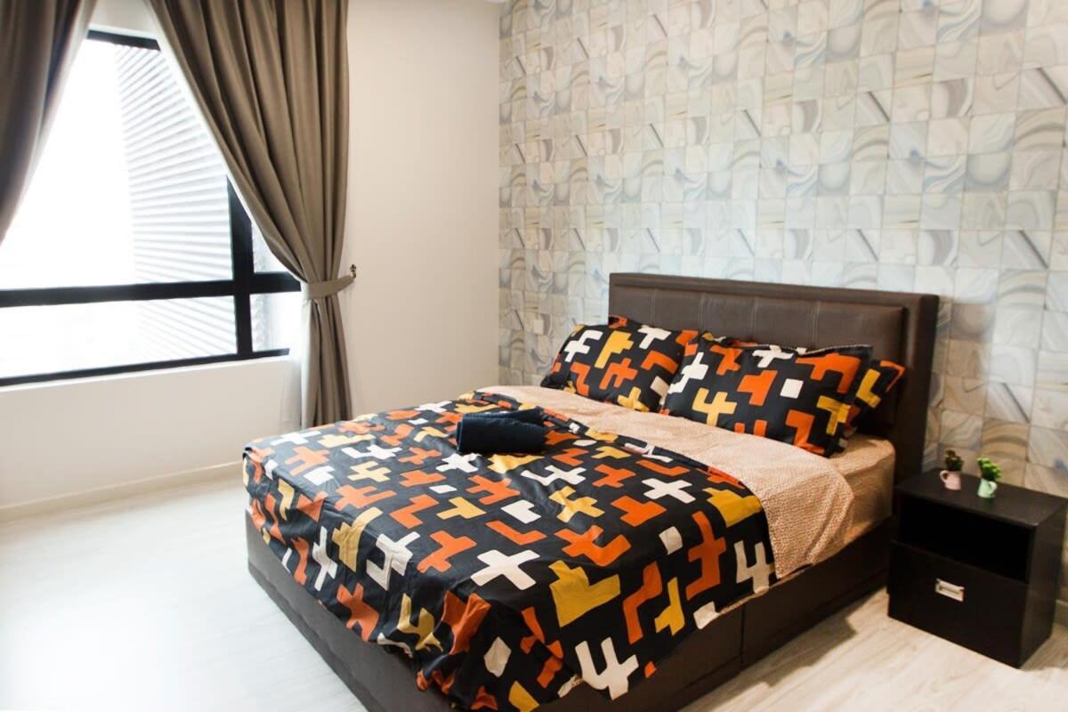 Modern, High Floor Suasana Suites 05 In Jb Johor Bahru Exterior foto