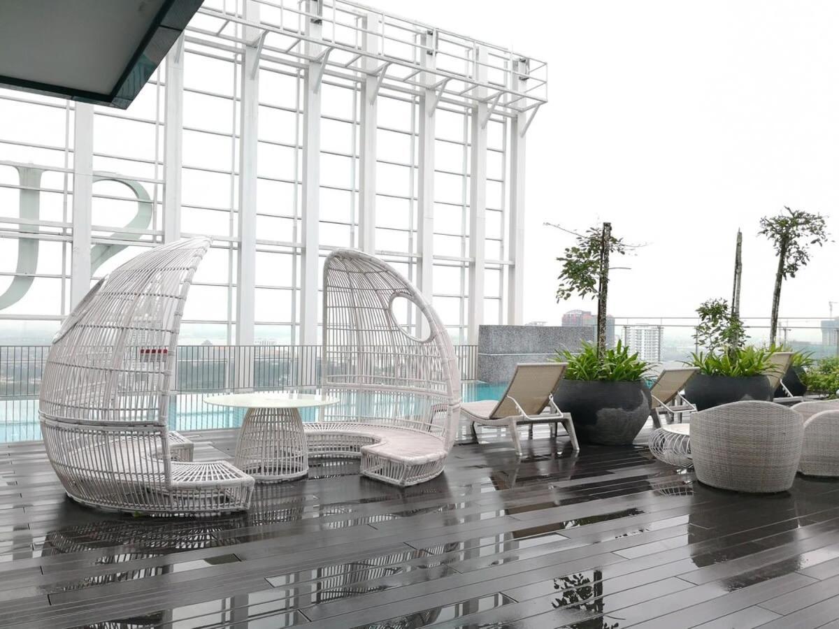 Modern, High Floor Suasana Suites 05 In Jb Johor Bahru Exterior foto
